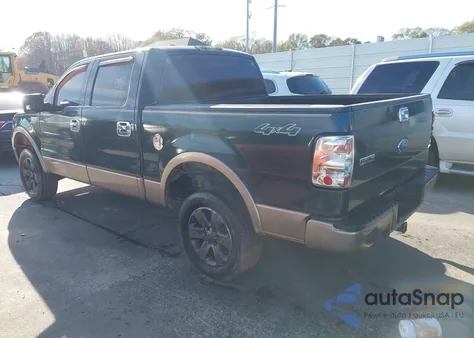 2005 Ford F-150 Fx4/Lariat/Xlt from USA, damaged, VIN 1FTPW14575FB34291